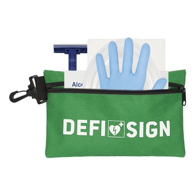 ERSTE-HILFE SET FÜR DEFIS