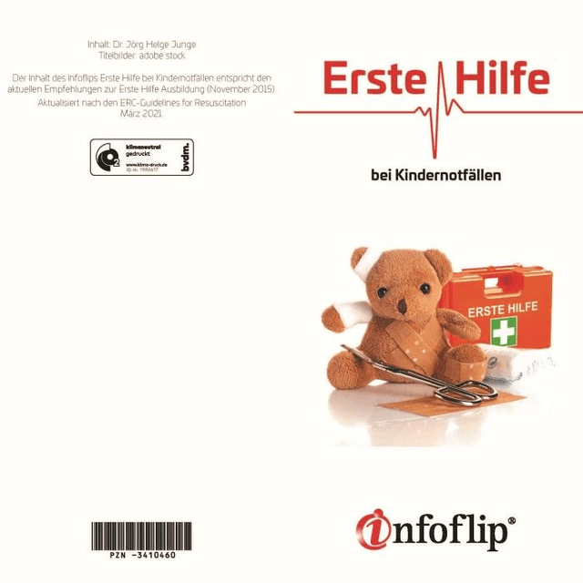 Erste Hilfe Anleitung - Kindernotfälle